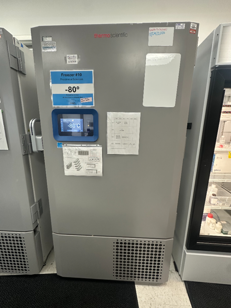 Image of Thermo Revco RLE Series -80C Freezer